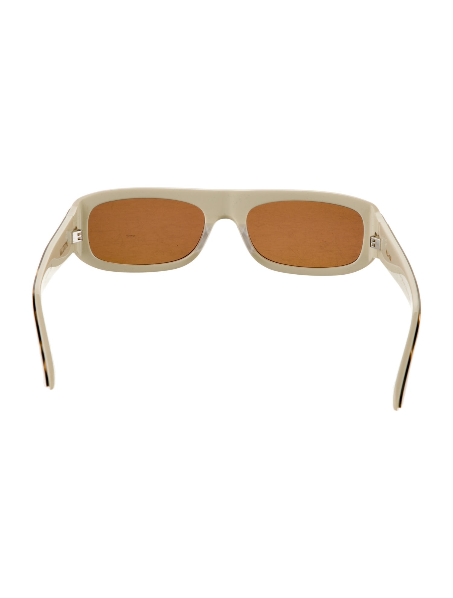 Valentino Square Tinted Sunglasses