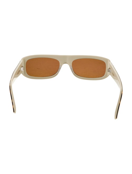 Valentino Square Tinted Sunglasses