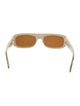 Valentino Square Tinted Sunglasses