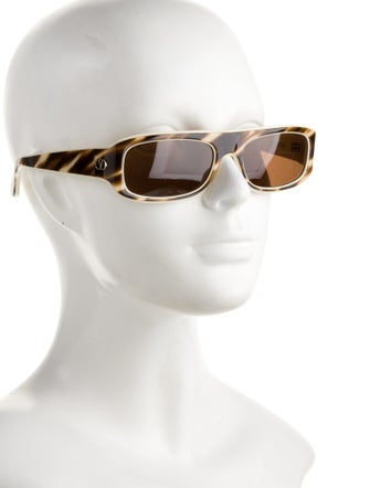 Valentino Square Tinted Sunglasses