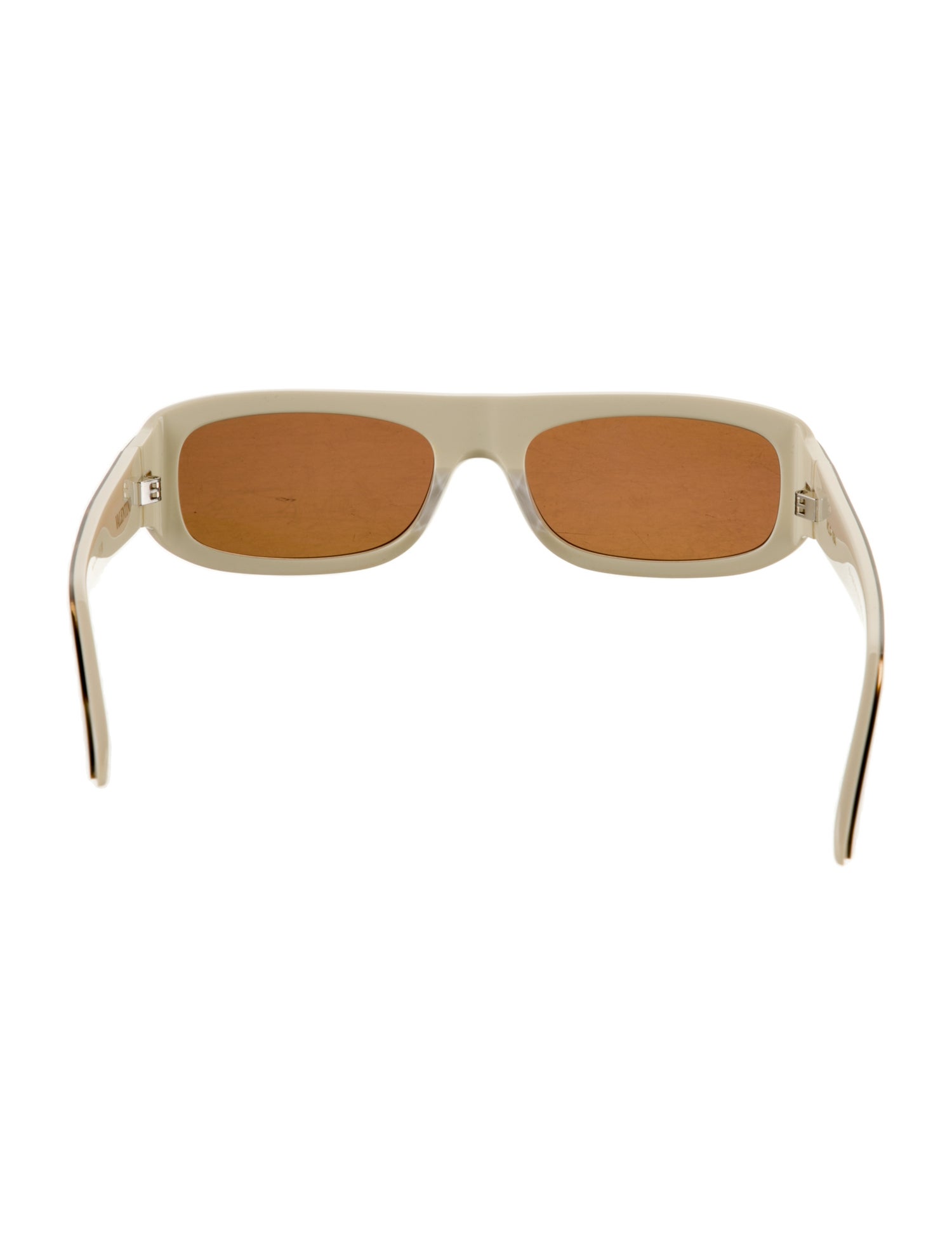 Valentino Square Tinted Sunglasses