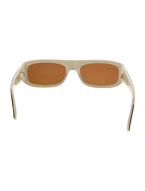 Valentino Square Tinted Sunglasses