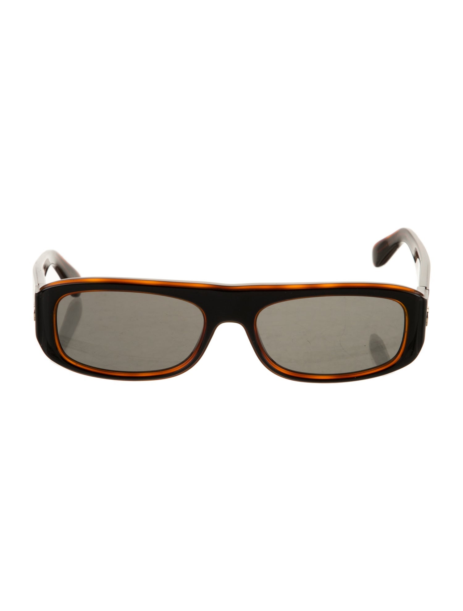 Valentino Square Tinted Sunglasses
