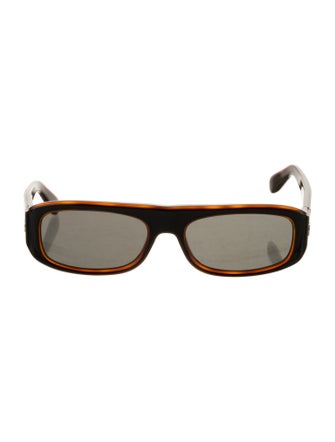 Valentino Square Tinted Sunglasses