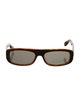Valentino Square Tinted Sunglasses