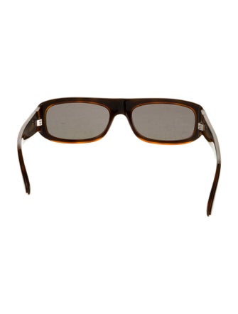 Valentino Square Tinted Sunglasses