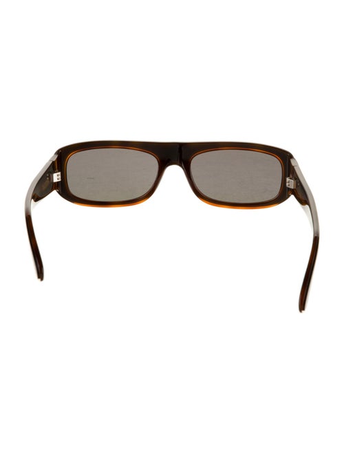 Valentino Square Tinted Sunglasses