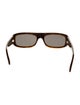 Valentino Square Tinted Sunglasses