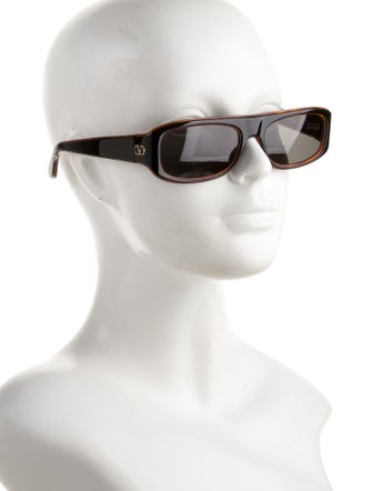 Valentino Square Tinted Sunglasses