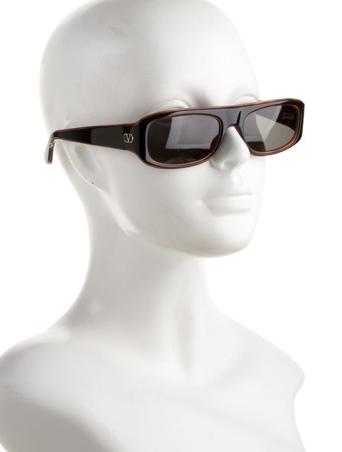 Valentino Square Tinted Sunglasses