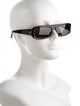 Valentino Square Tinted Sunglasses