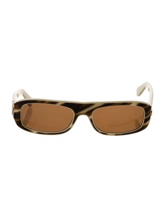 Valentino Square Tinted Sunglasses