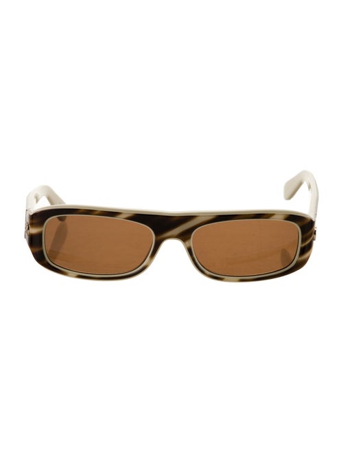 Valentino Square Tinted Sunglasses