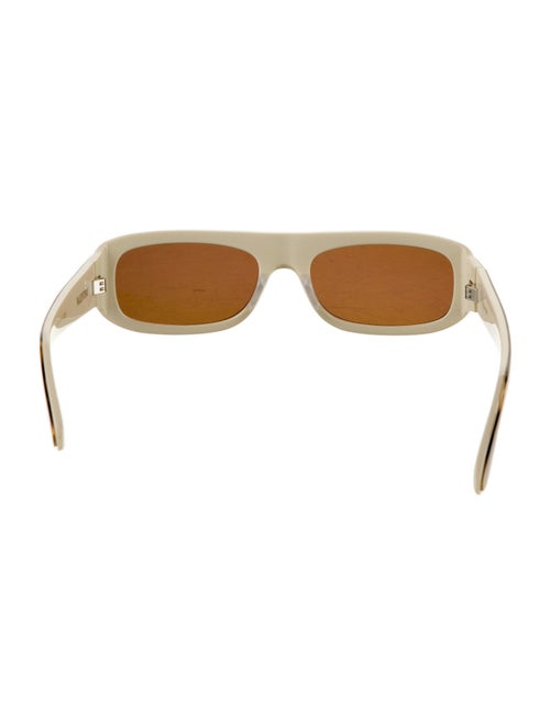 Valentino Square Tinted Sunglasses