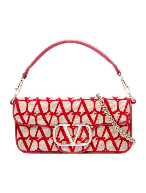 Valentino Canvas Toile Iconographe Small