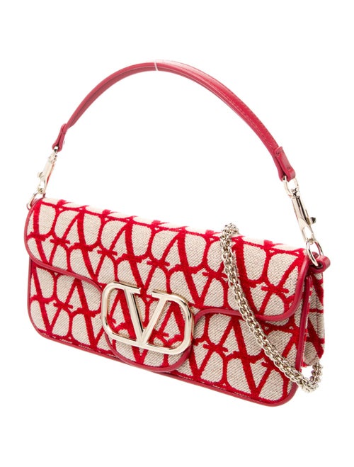 Valentino Canvas Toile Iconographe Small