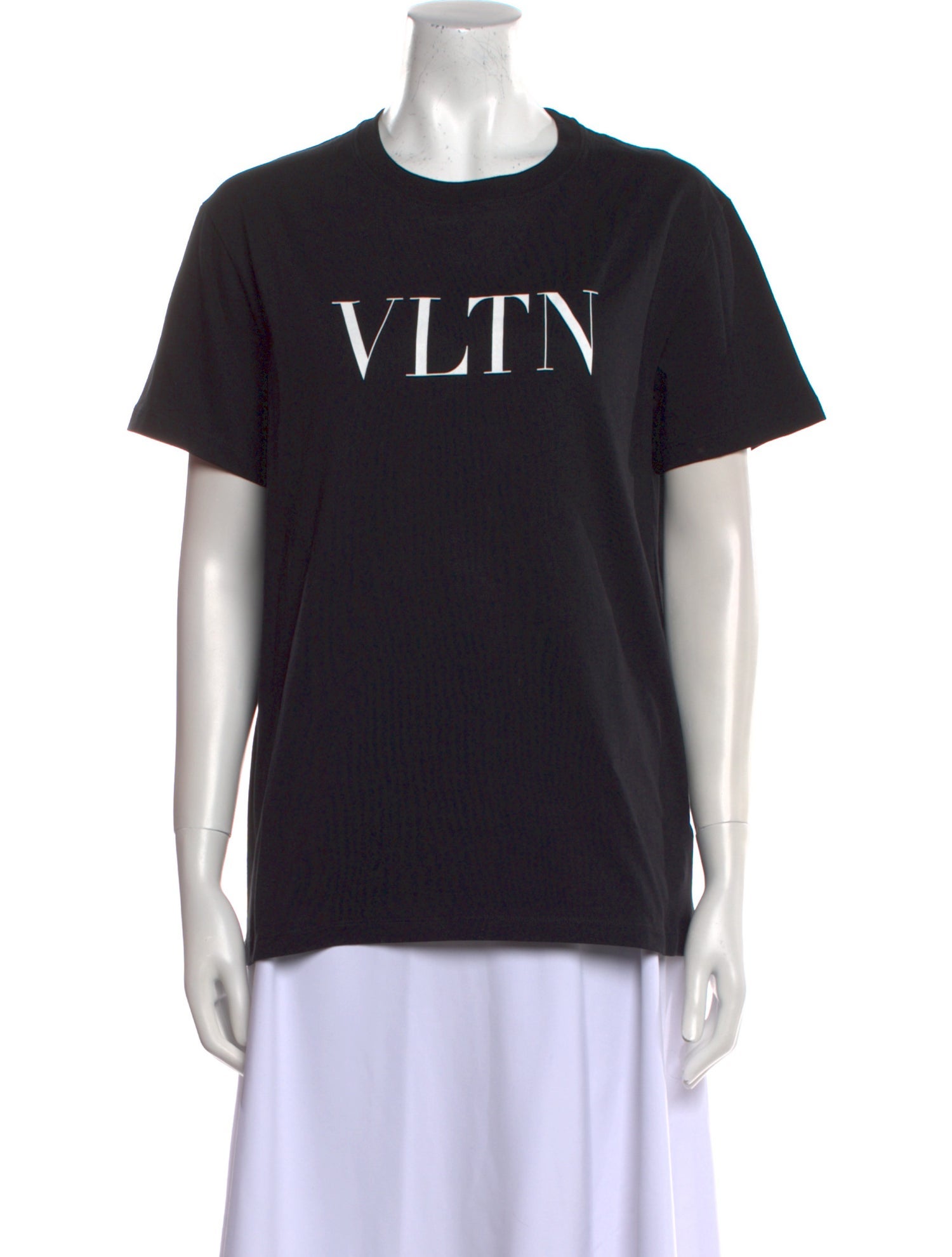 Valentino Graphic Print Crew Neck T-Shirt