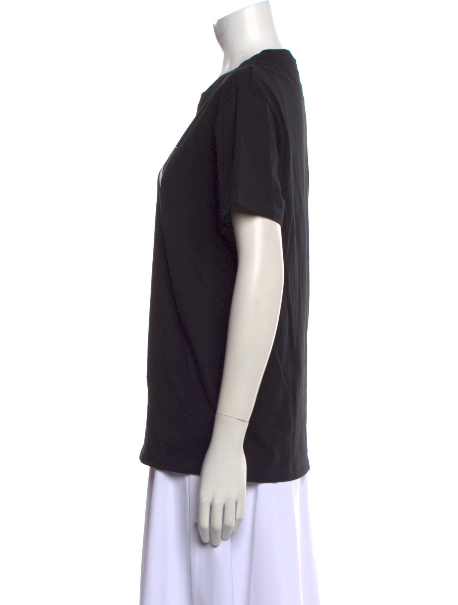 Valentino Graphic Print Crew Neck T-Shirt