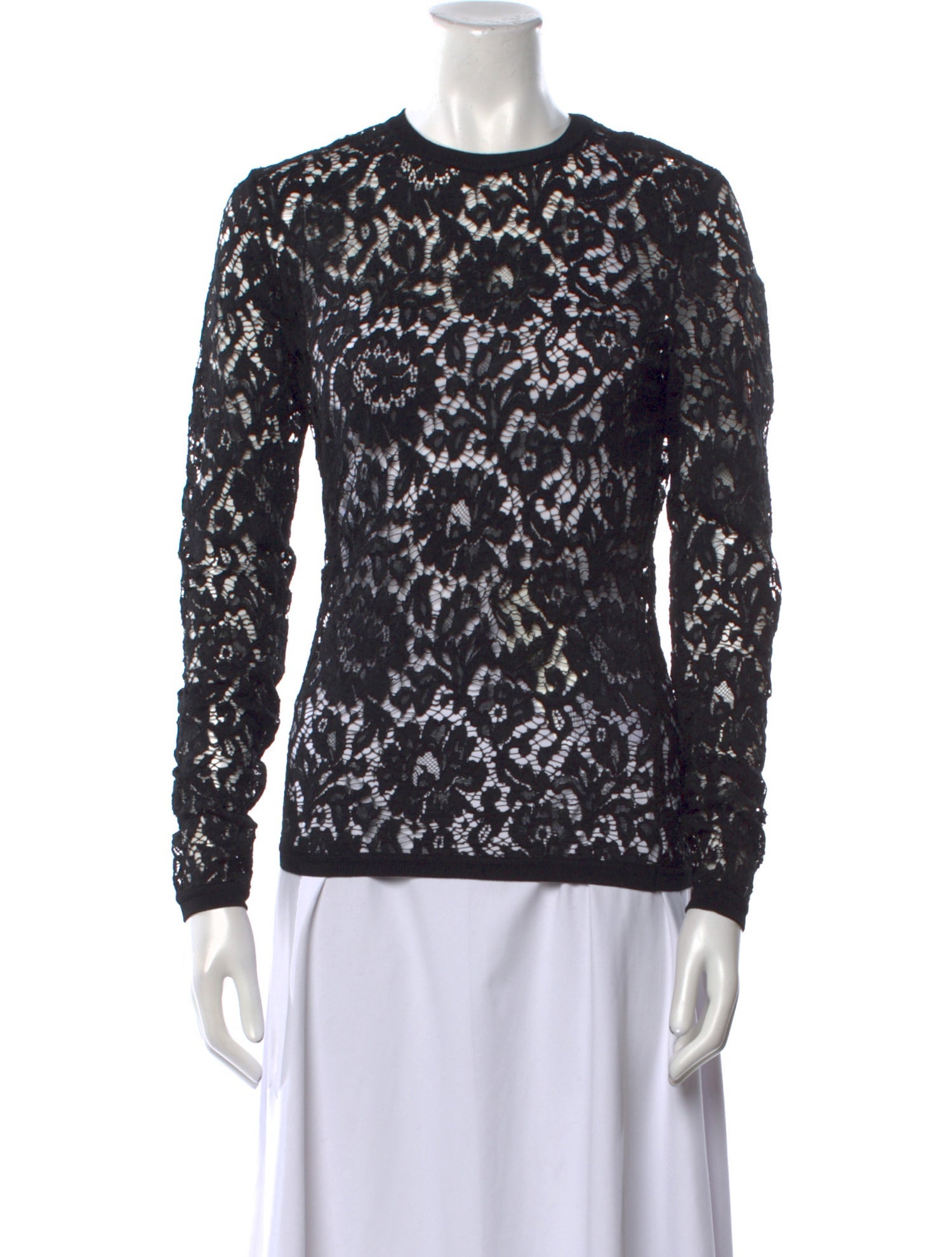 Valentino Lace Lace Pattern Top w/ Tags