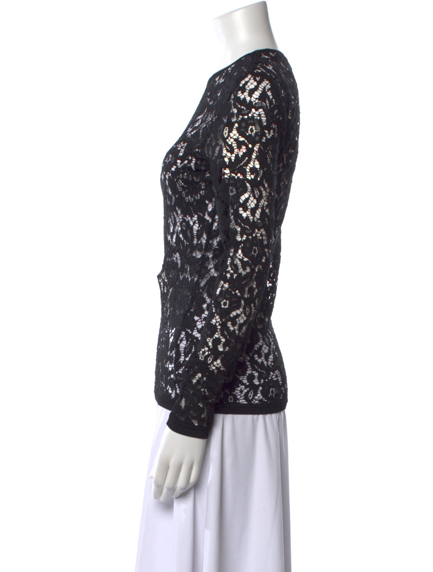 Valentino Lace Lace Pattern Top w/ Tags