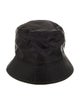 Valentino Black Pattern Printed Nylon Bucket Hat