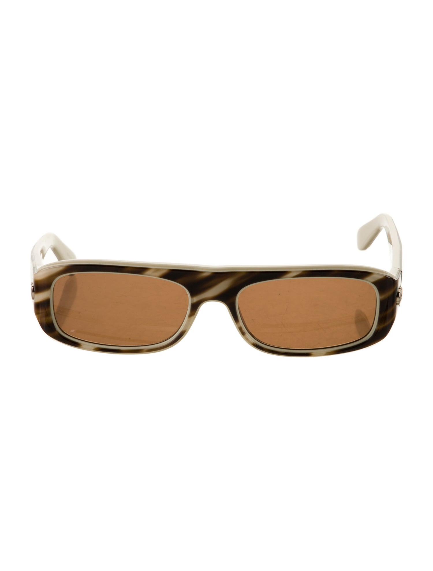 Valentino Square Tinted Sunglasses