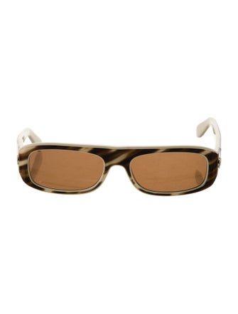 Valentino Square Tinted Sunglasses