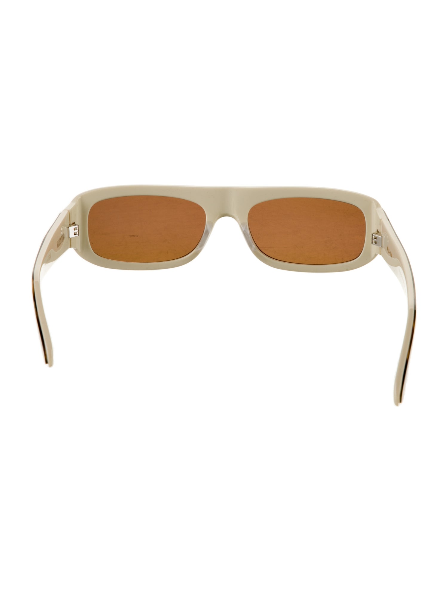 Valentino Square Tinted Sunglasses