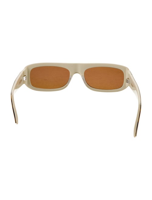 Valentino Square Tinted Sunglasses