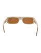 Valentino Square Tinted Sunglasses