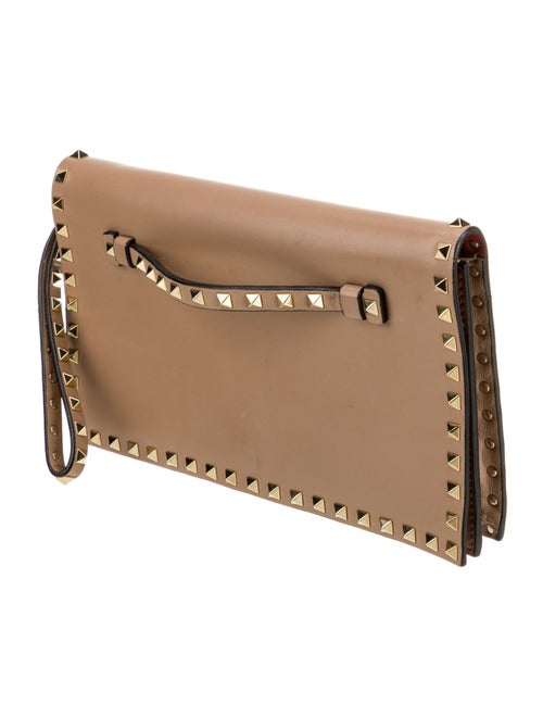 Valentino Leather Clutch