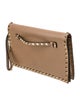 Valentino Leather Clutch