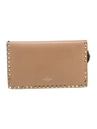 Valentino Leather Clutch