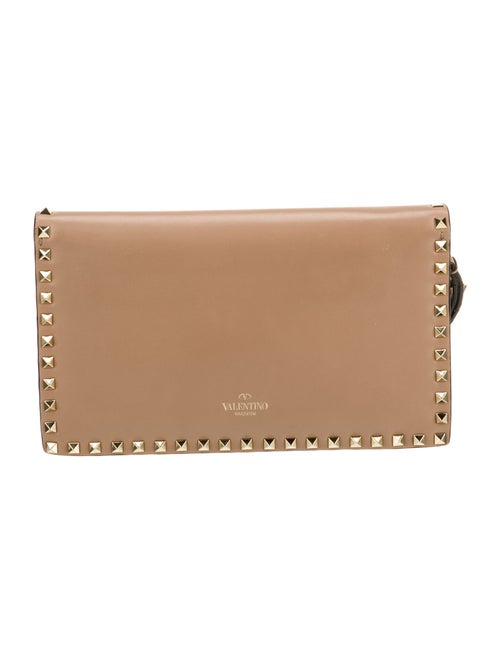 Valentino Leather Clutch