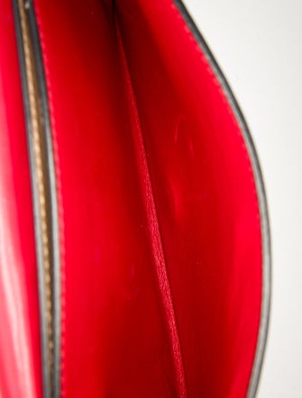 Valentino Leather Clutch