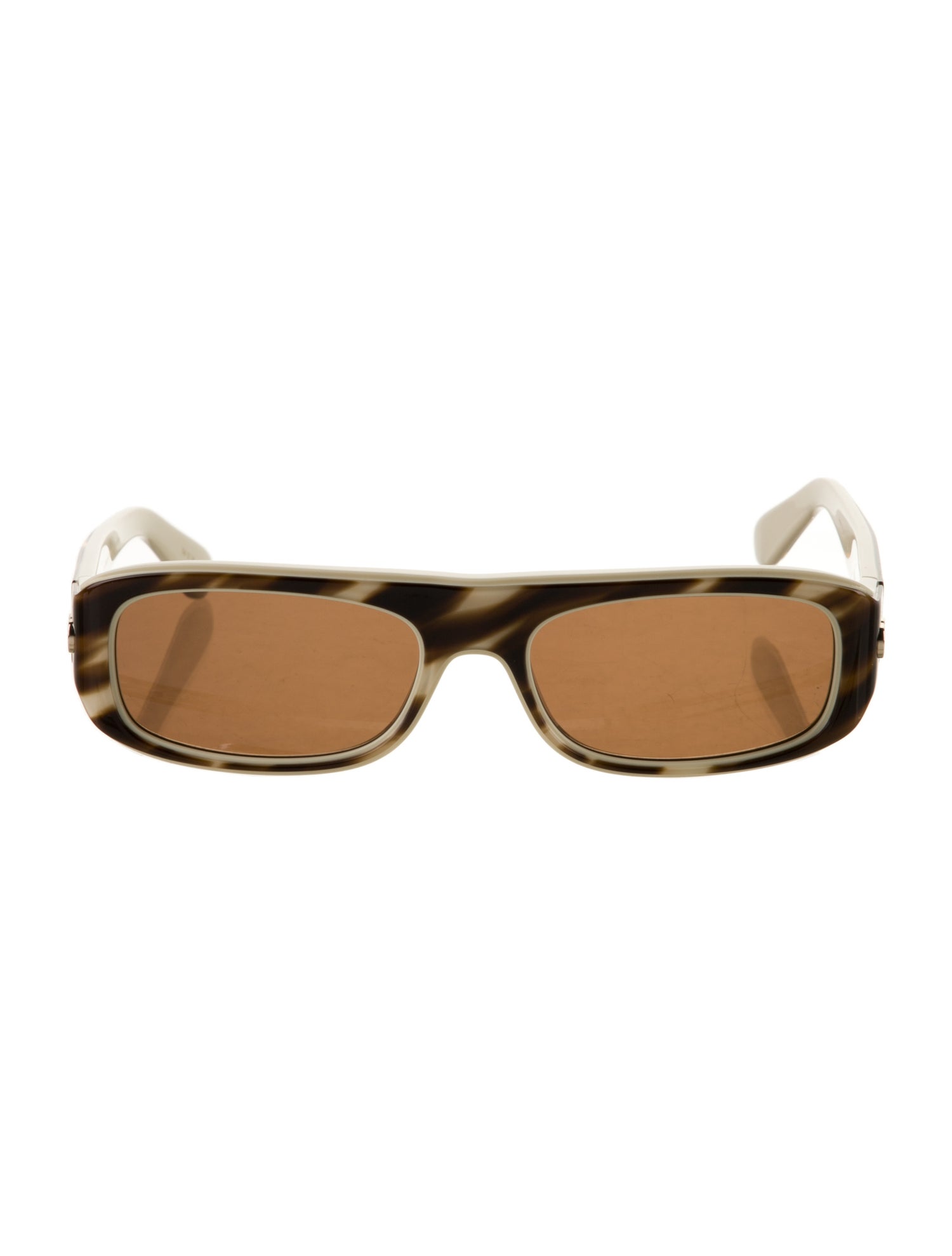 Valentino Square Tinted Sunglasses