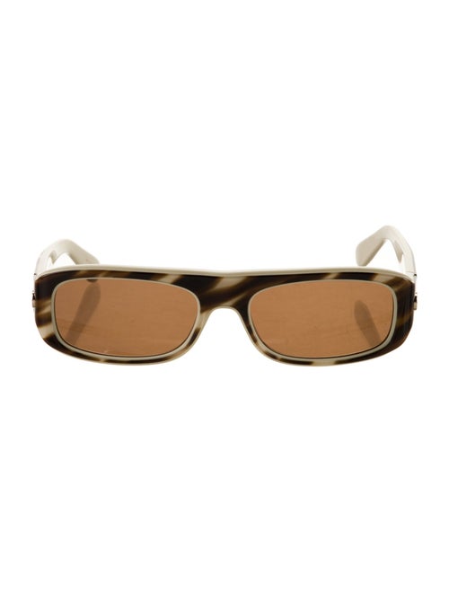 Valentino Square Tinted Sunglasses