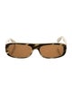 Valentino Square Tinted Sunglasses