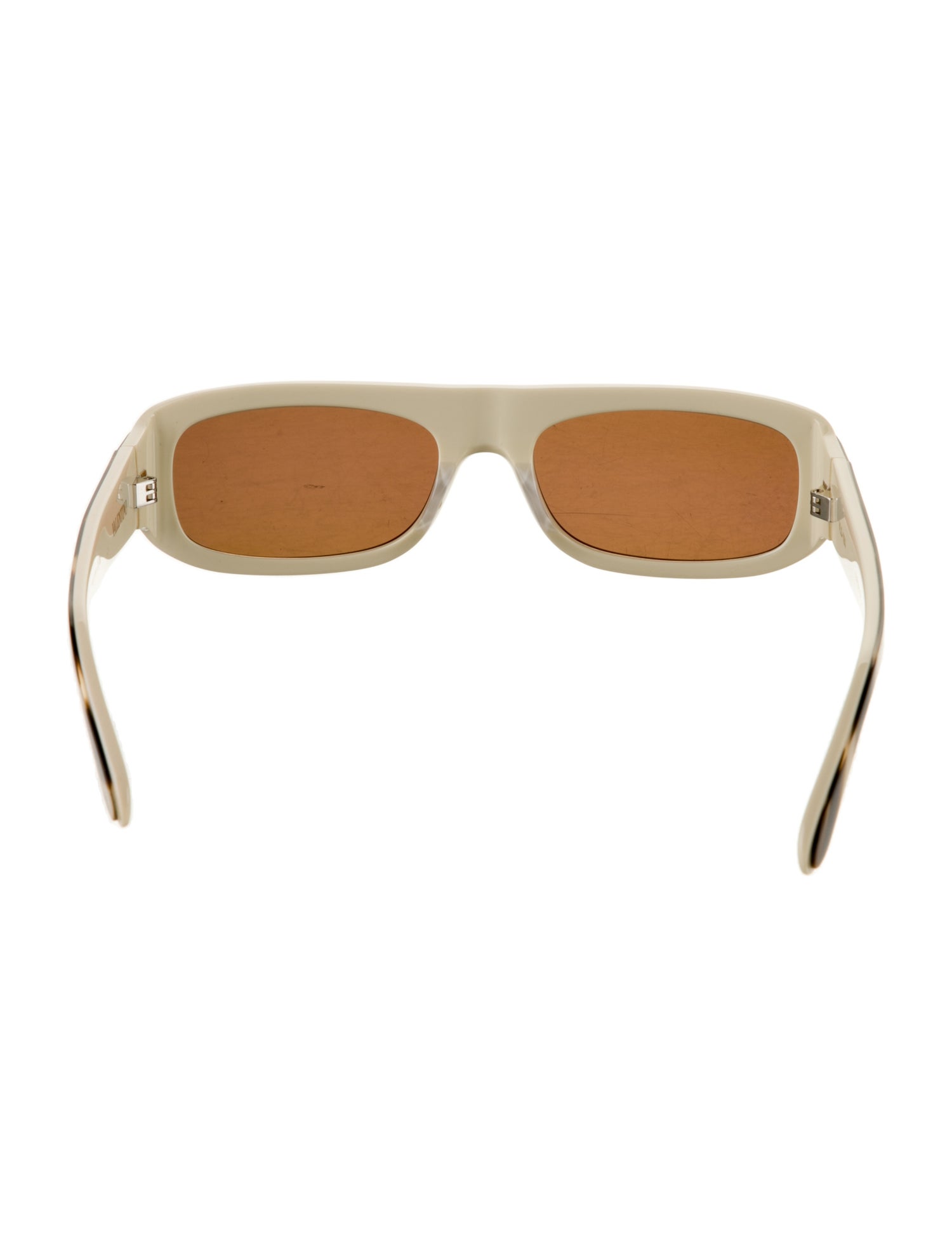 Valentino Square Tinted Sunglasses