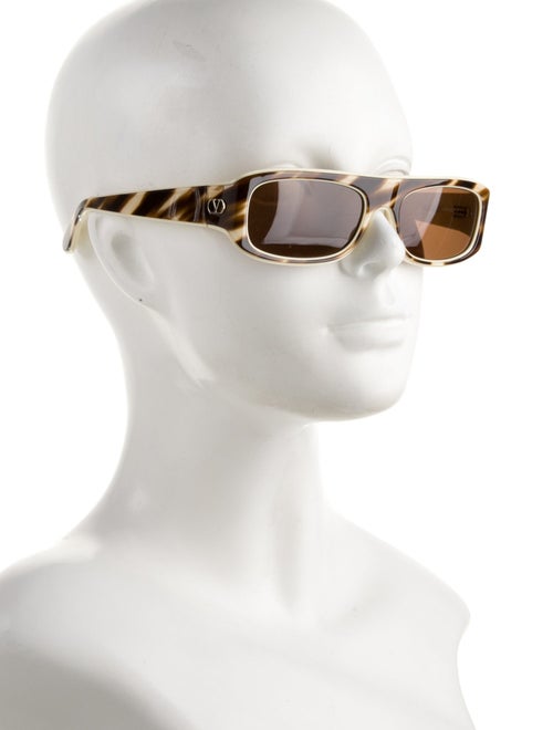 Valentino Square Tinted Sunglasses