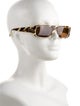 Valentino Square Tinted Sunglasses