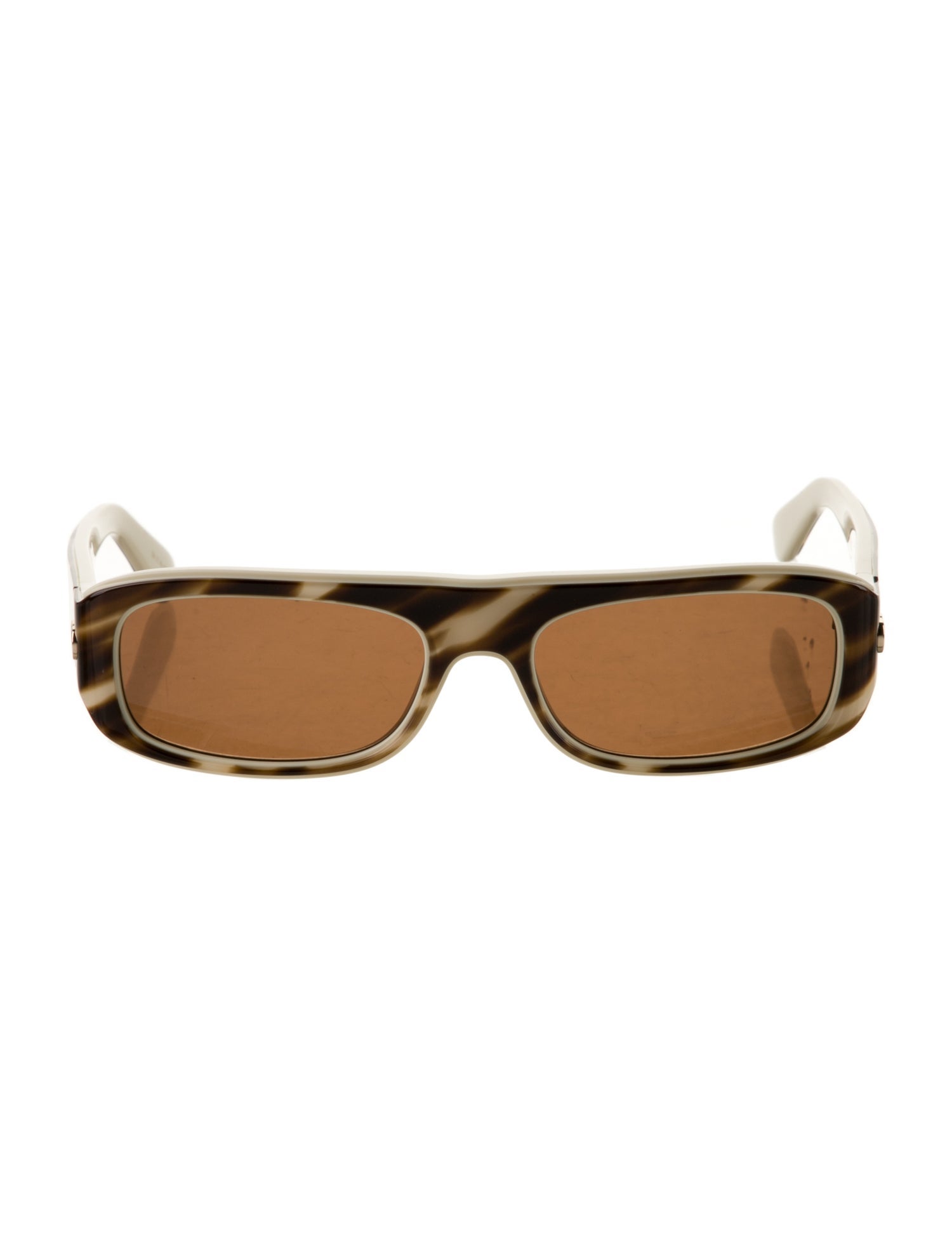 Valentino Square Tinted Sunglasses