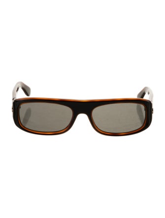 Valentino Square Tinted Sunglasses