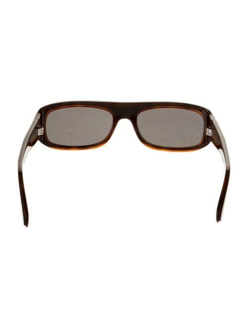 Valentino Square Tinted Sunglasses