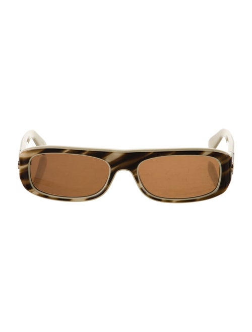 Valentino Square Tinted Sunglasses