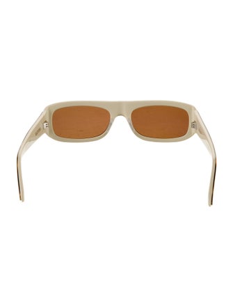 Valentino Square Tinted Sunglasses