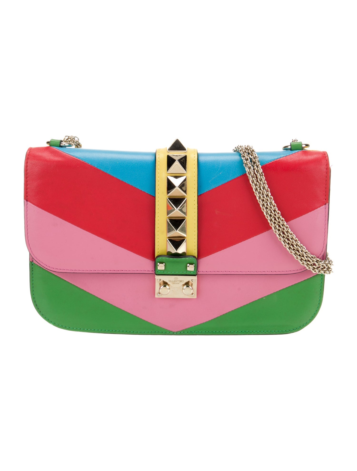 Valentino Leather Shoulder Bag