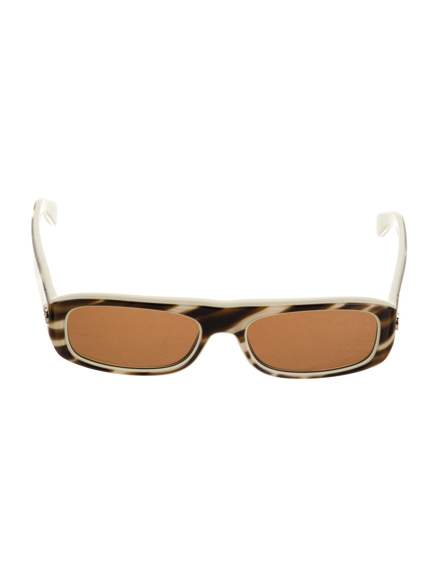 Valentino Wayfarer Tinted Sunglasses