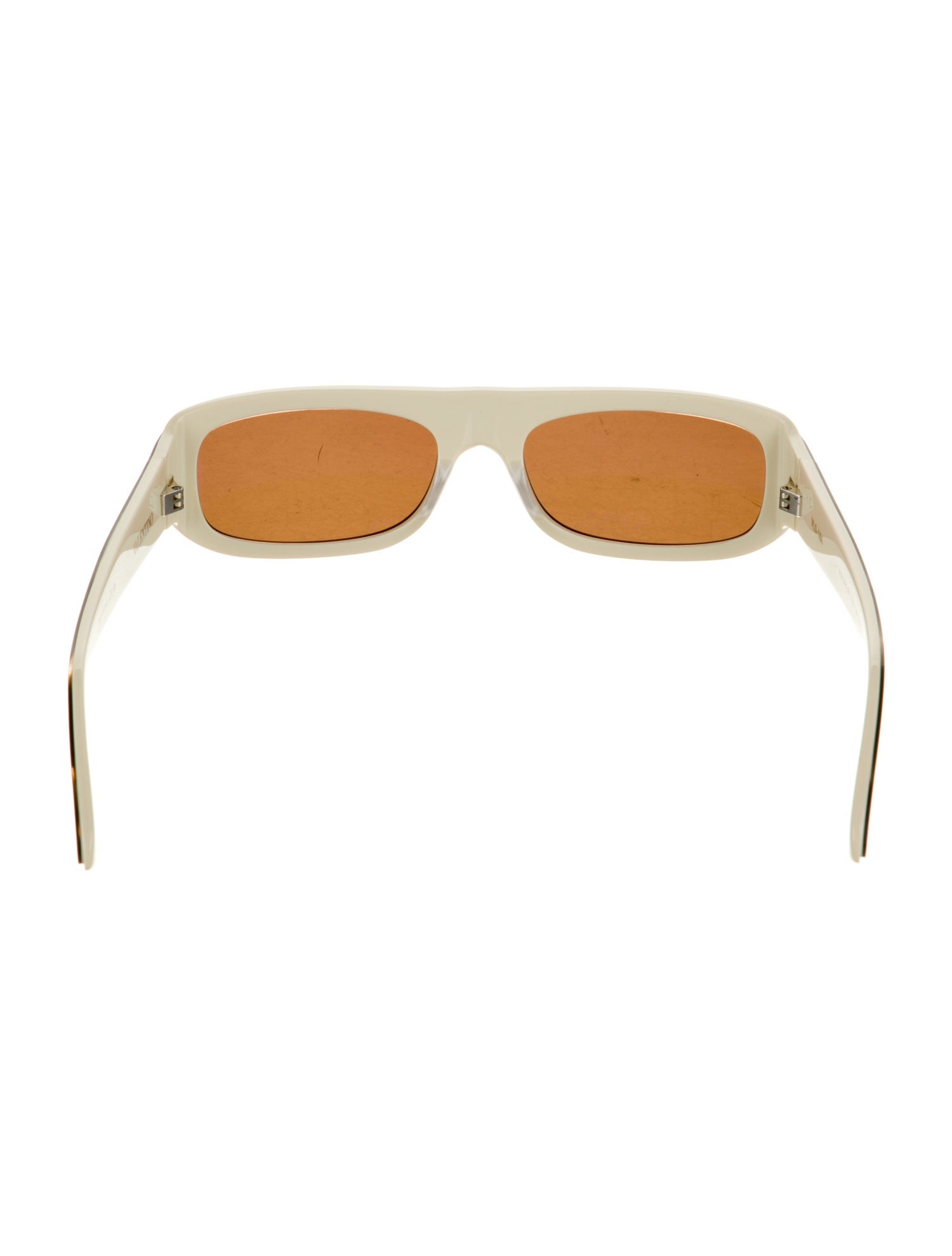 Valentino Wayfarer Tinted Sunglasses