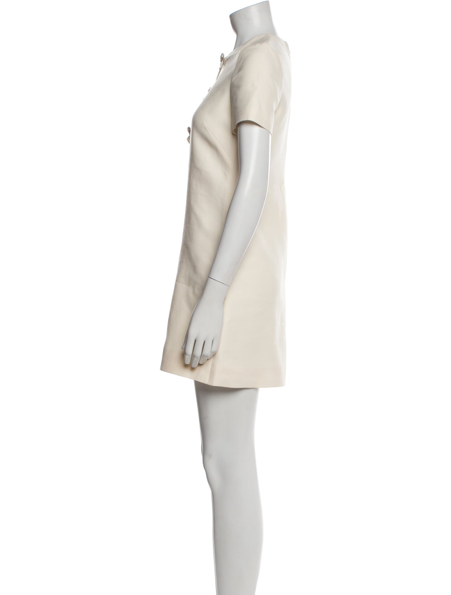 Valentino Virgin Wool Mini Dress w/ Tags